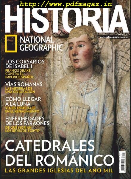 Historia National Geographic – julio 2019 Cover