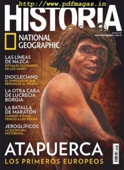 Historia National Geographic – junio 2019