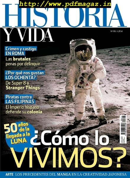 Historia y Vida – julio 2019 Cover