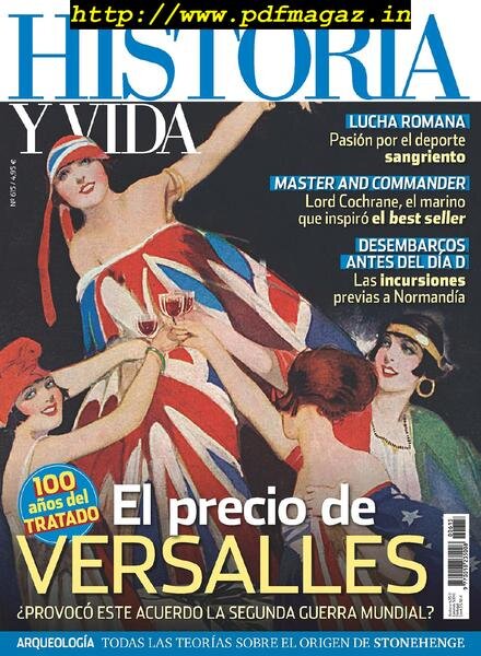Historia y Vida – junio 2019 Cover