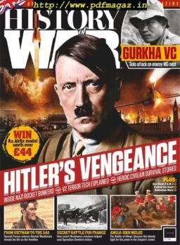 History of War – August 2019