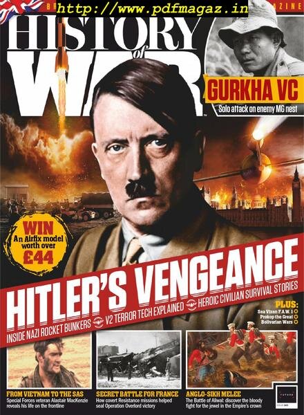 History of War – August 2019 Cover