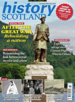 History Scotland – May 2019