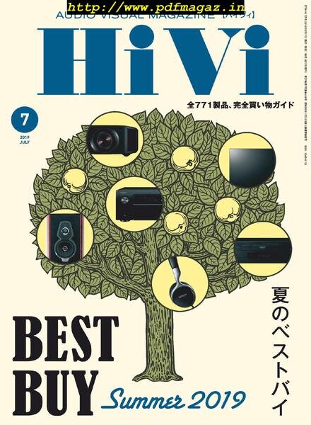 HiVi – 2019-06-01 Cover