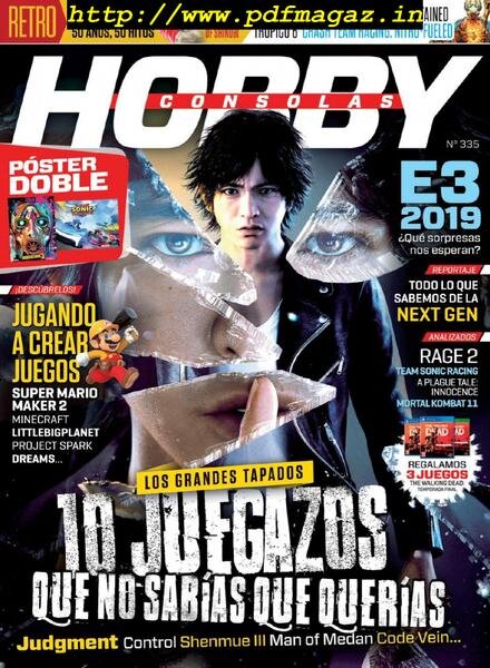 Hobby Consolas – junio 2019 Cover