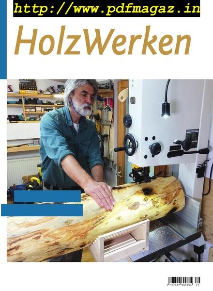 HolzWerken – Mai-Juni 2019 Cover