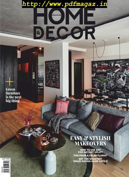 Home & Decor – July 2019 Cover