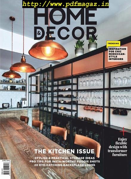 Home & Decor – June 2019 Cover