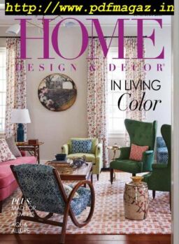 Home Design & Decor Triangle – June-July 2019