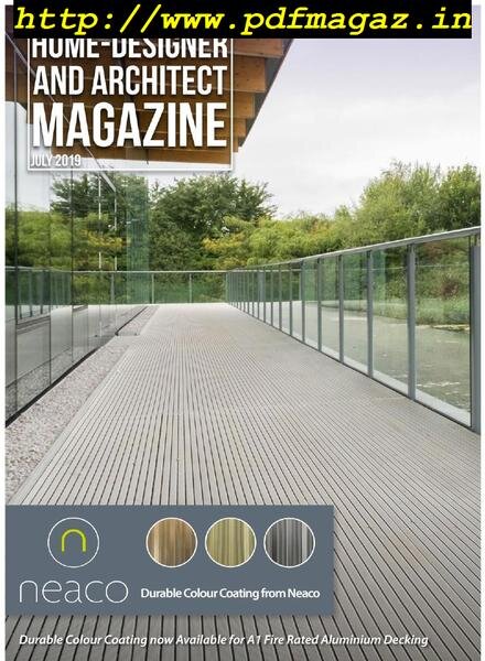 Home-Designer & Architect – July 2019 Cover