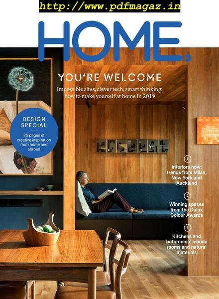 Home New Zealand – June 2019 Cover