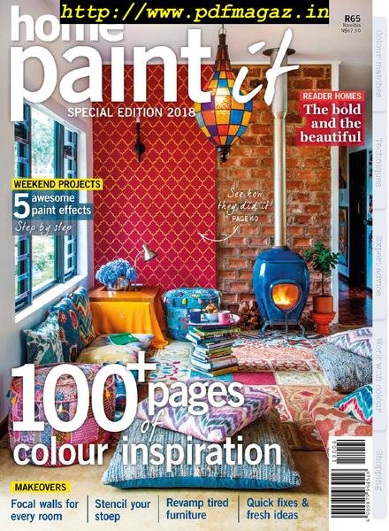 Home Paint It – February 2019 Cover