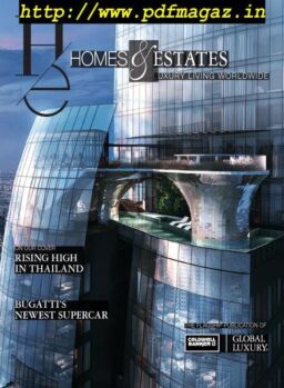 Homes & Estates Luxury Living Worldwide – Winter 2019