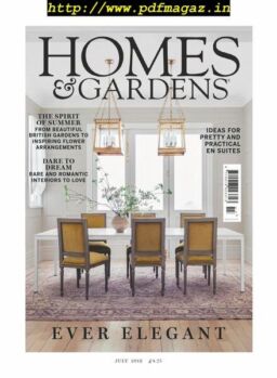 Homes & Gardens UK – July 2019
