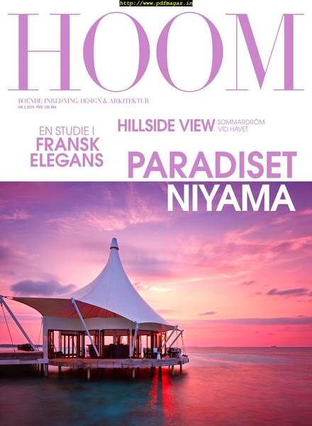HOOM – 26 maj 2019 Cover