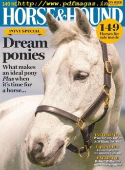 Horse & Hound – 06 June 2019
