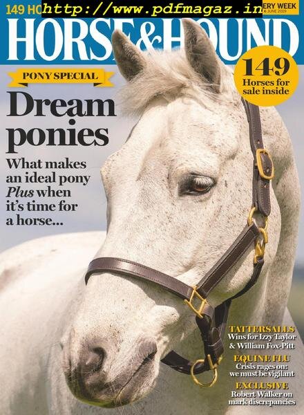 Horse & Hound – 06 June 2019 Cover