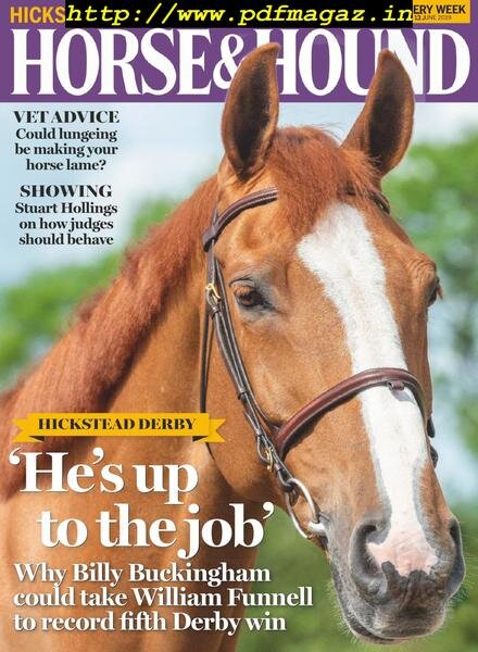 Horse & Hound – 13 June 2019 Cover