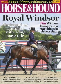 Horse & Hound – 16 May 2019