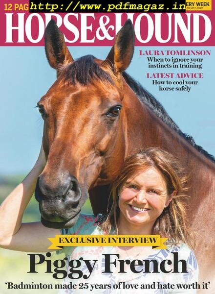 Horse & Hound – 30 May 2019 Cover