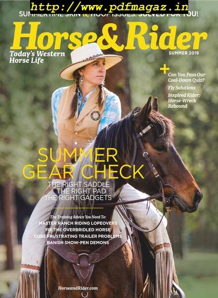 Horse & Rider USA – May 2019 Cover
