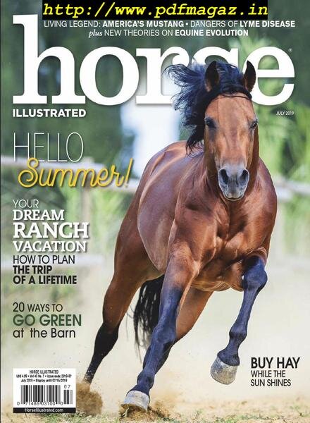Horse Illustrated – July 2019 Cover