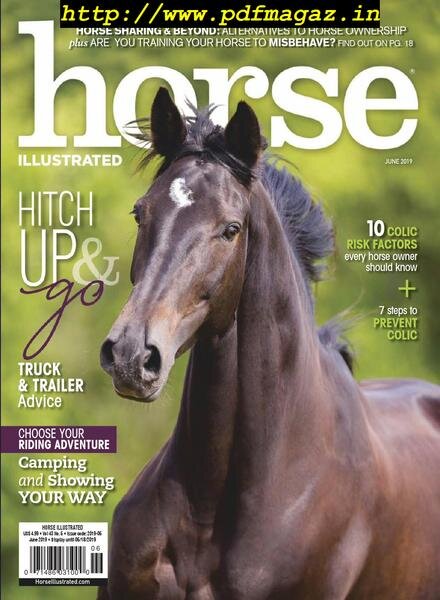 Horse Illustrated – June 2019 Cover