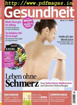 HOrzu Gesundheit – Juni 2019