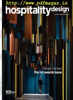 Hospitality Design – June 2019