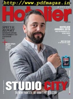 Hotelier Middle East – June 2019