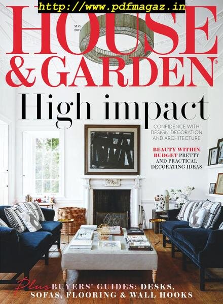 House & Garden UK – May 2019 Cover