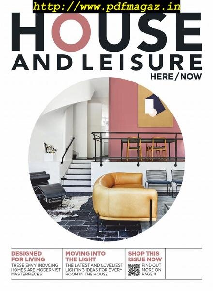 House and Leisure – June 2019 Cover