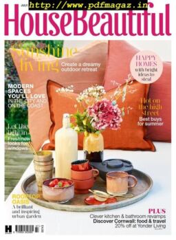 House Beautiful UK – July 2019