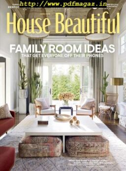 House Beautiful USA – June 2019