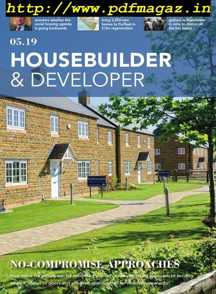 Housebuilder & Developer (HbD) – May 2019 Cover