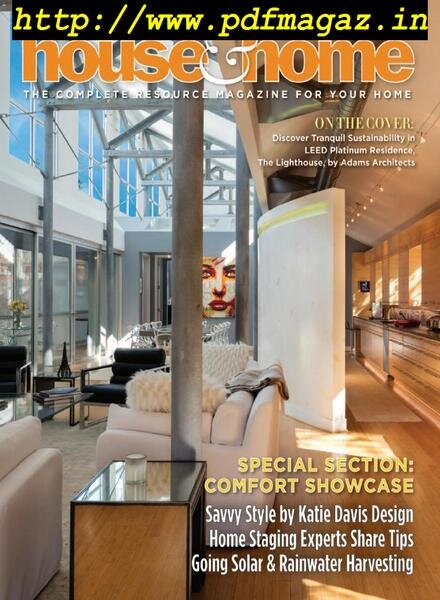 Houston House & Home – June 2019 Cover