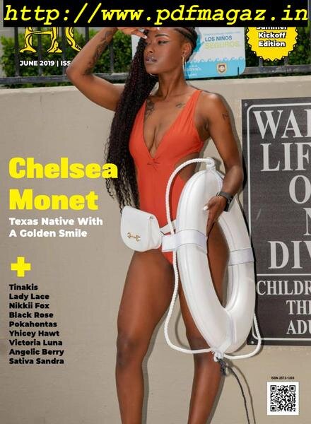 Human Canvas – June 2019 Cover