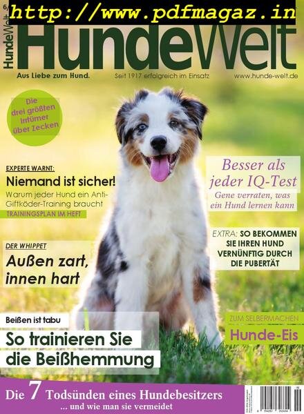 HundeWelt – Juni 2019 Cover