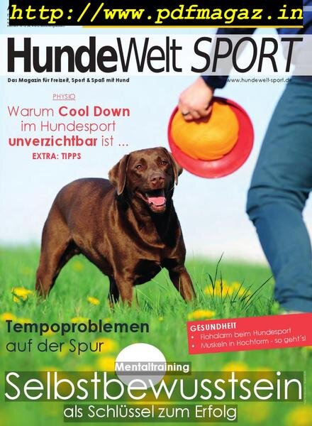 HundeWelt Sport – Nr 2, 2019 Cover