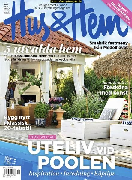 Hus & Hem – 28 maj 2019 Cover
