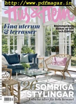 Hus & Hem – juli 2019