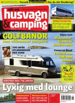 Husvagn & Camping – 21 maj 2019