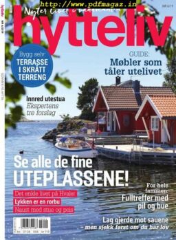 Hytteliv – juni 2019