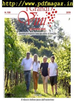 I Grandi Vini – Maggio-Giugno 2019