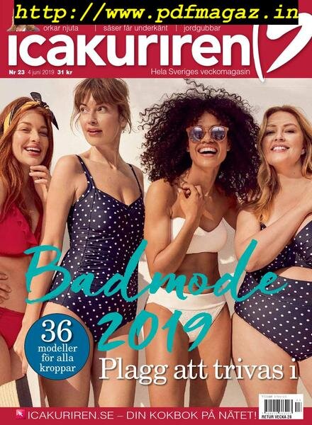 Icakuriren – 04 juni 2019 Cover