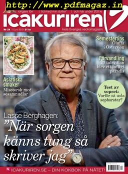 Icakuriren – 11 juni 2019