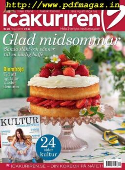 Icakuriren – 18 juni 2019
