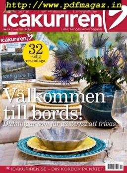 Icakuriren – 21 maj 2019