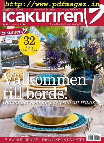 Icakuriren – 21 maj 2019 Cover