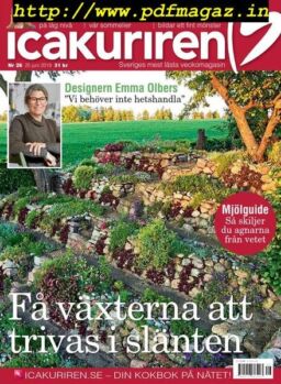 Icakuriren – 25 juni 2019